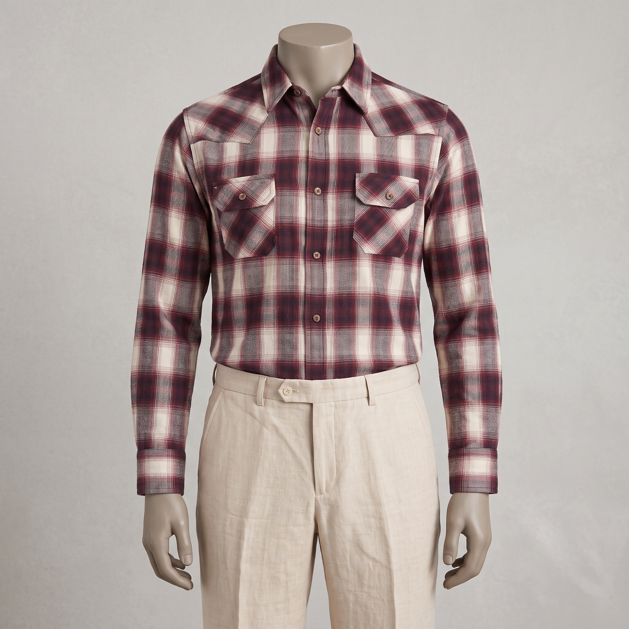 The Highland Flannel Set view 2